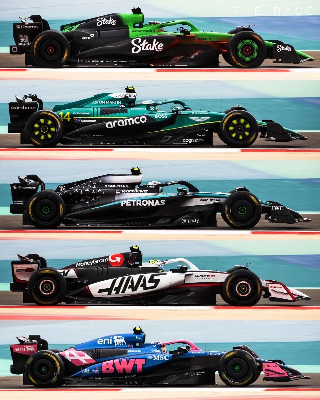 哈斯车队完胜红牛车队,周冠宇扛起全队 哈斯车队完胜红牛车队,周冠宇扛起全队