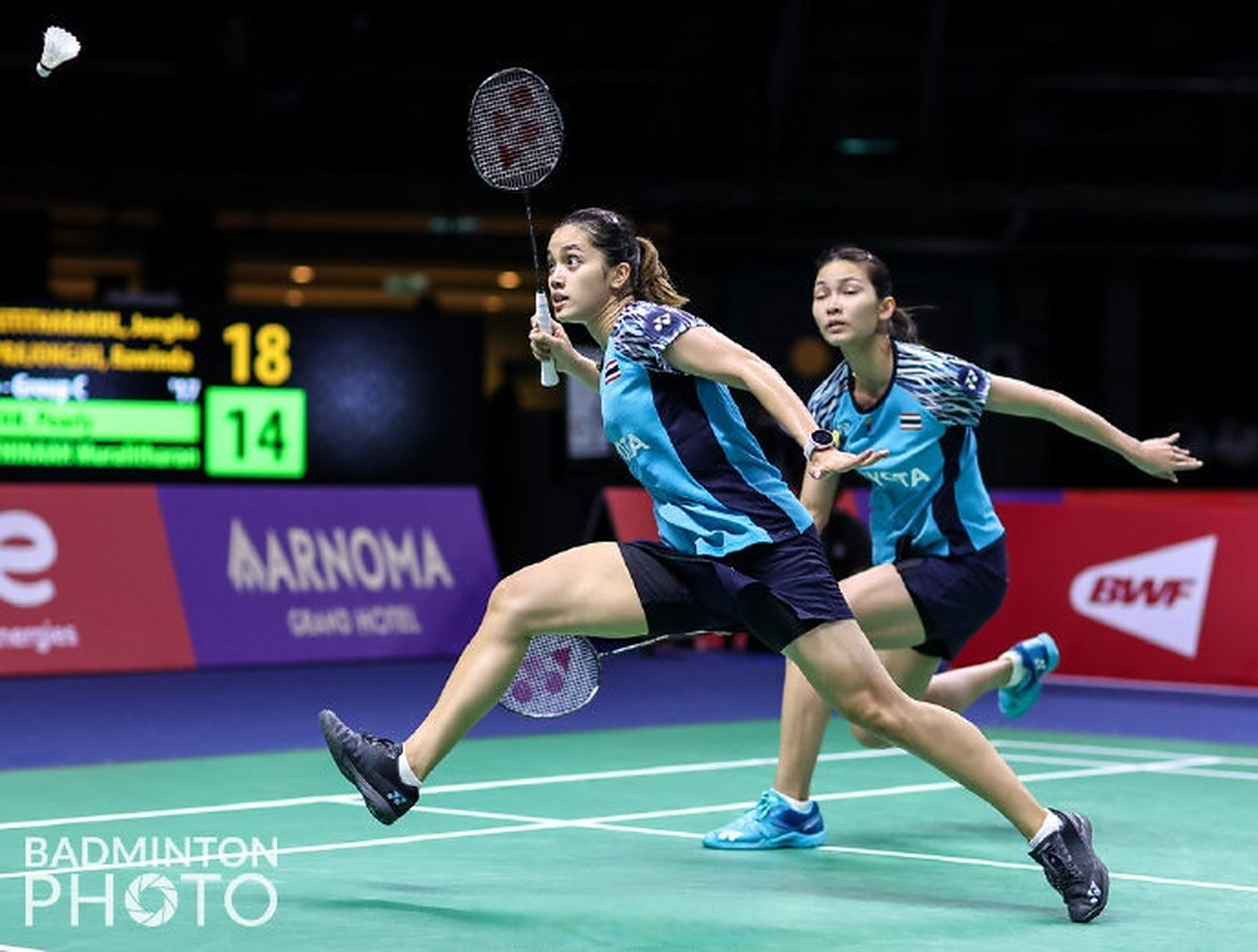 泰国队鏖战中国队，辛杜统治全场