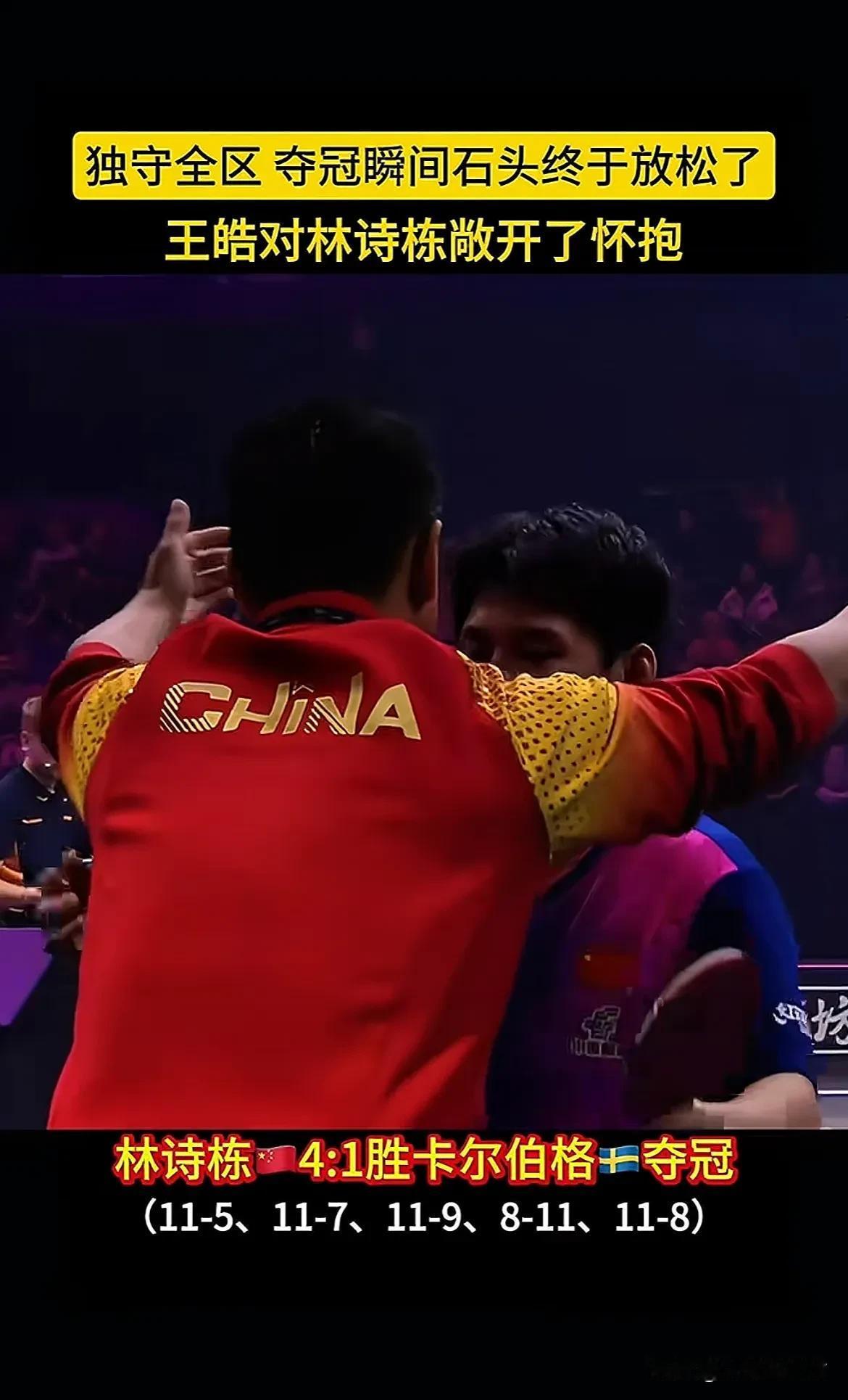 比利时乒乓球队逆转德国乒乓球队，王皓完成帽子戏法