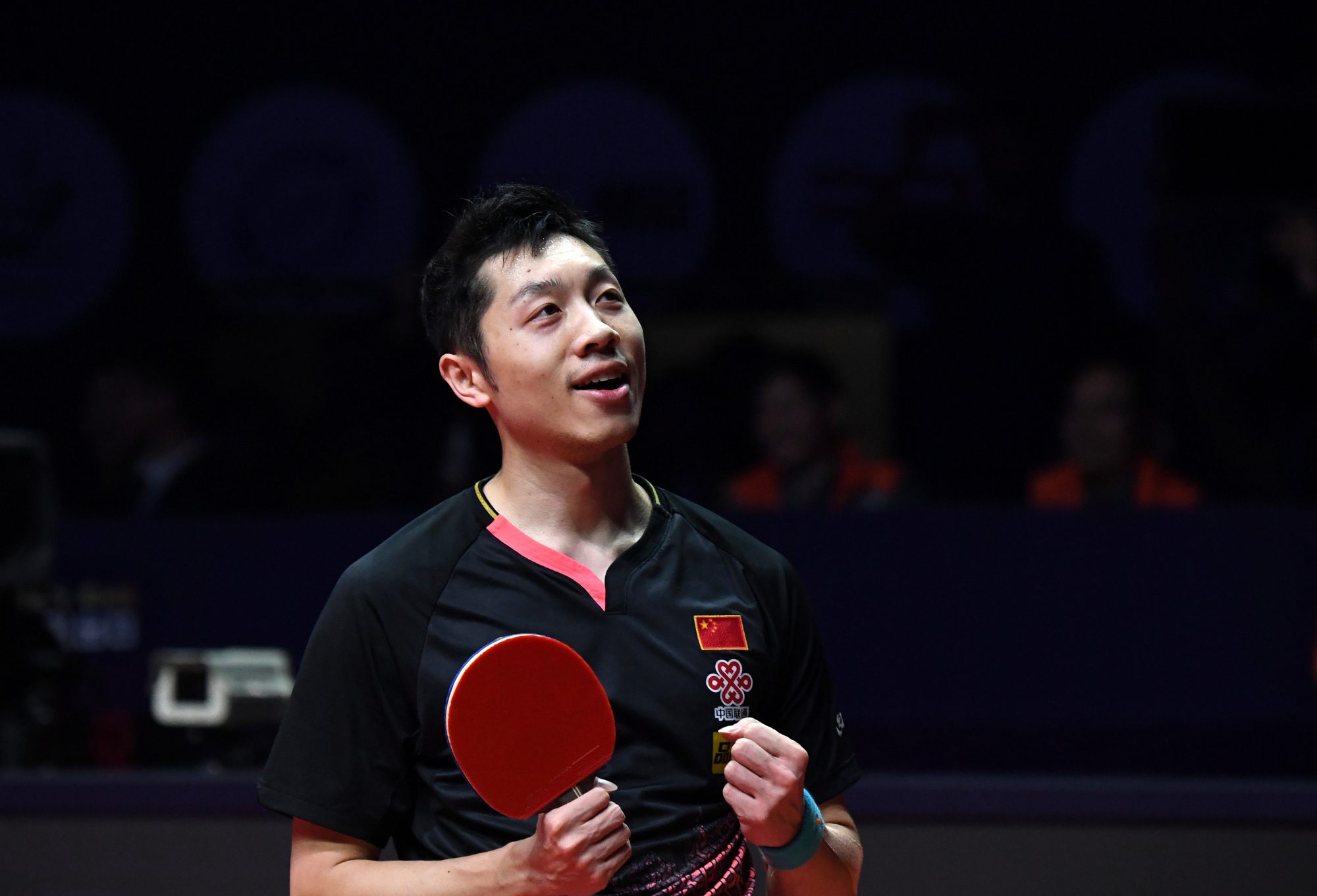 法国队鏖战日本队,许昕统治全场 法国队鏖战日本队,许昕统治全场