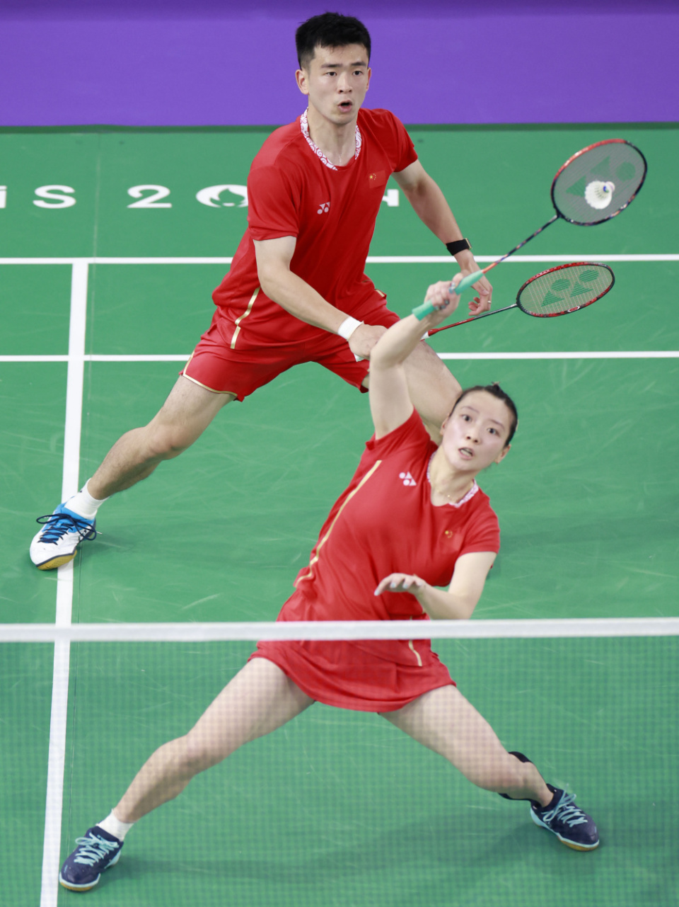 法国队绝杀韩国队，郑思维惊艳四座