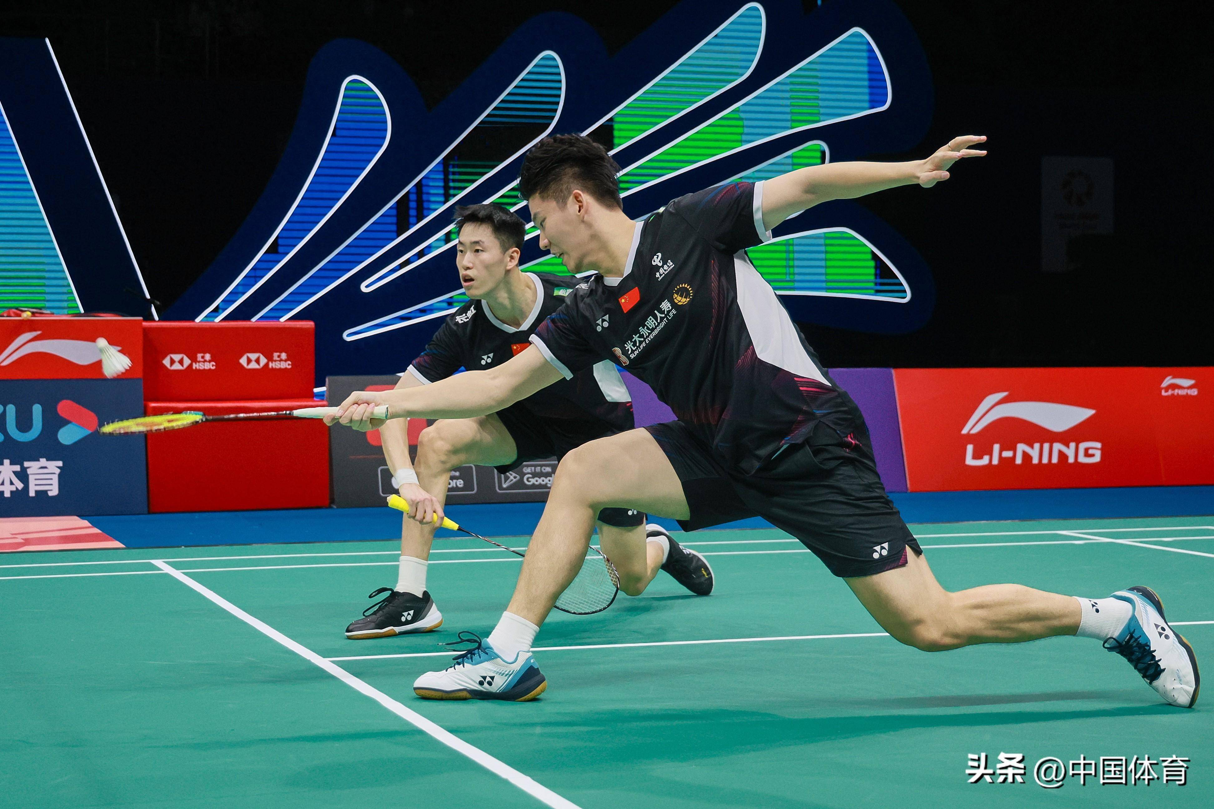 中国羽毛球队完胜印尼羽毛球队，谌龙三分雨点燃全场的简单介绍