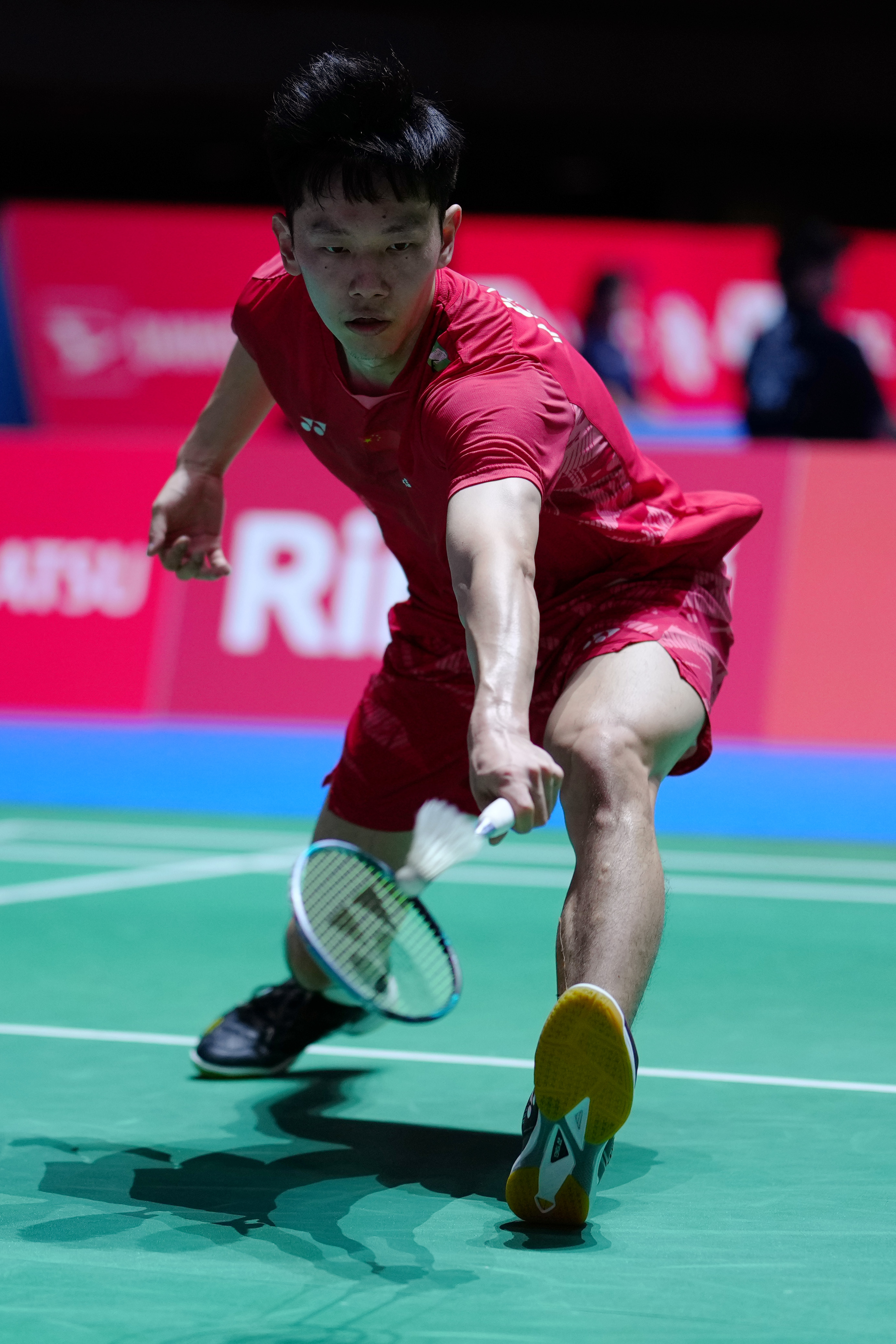 日本羽毛球队绝地反击丹麦羽毛球队，安赛龙制霸全场的简单介绍