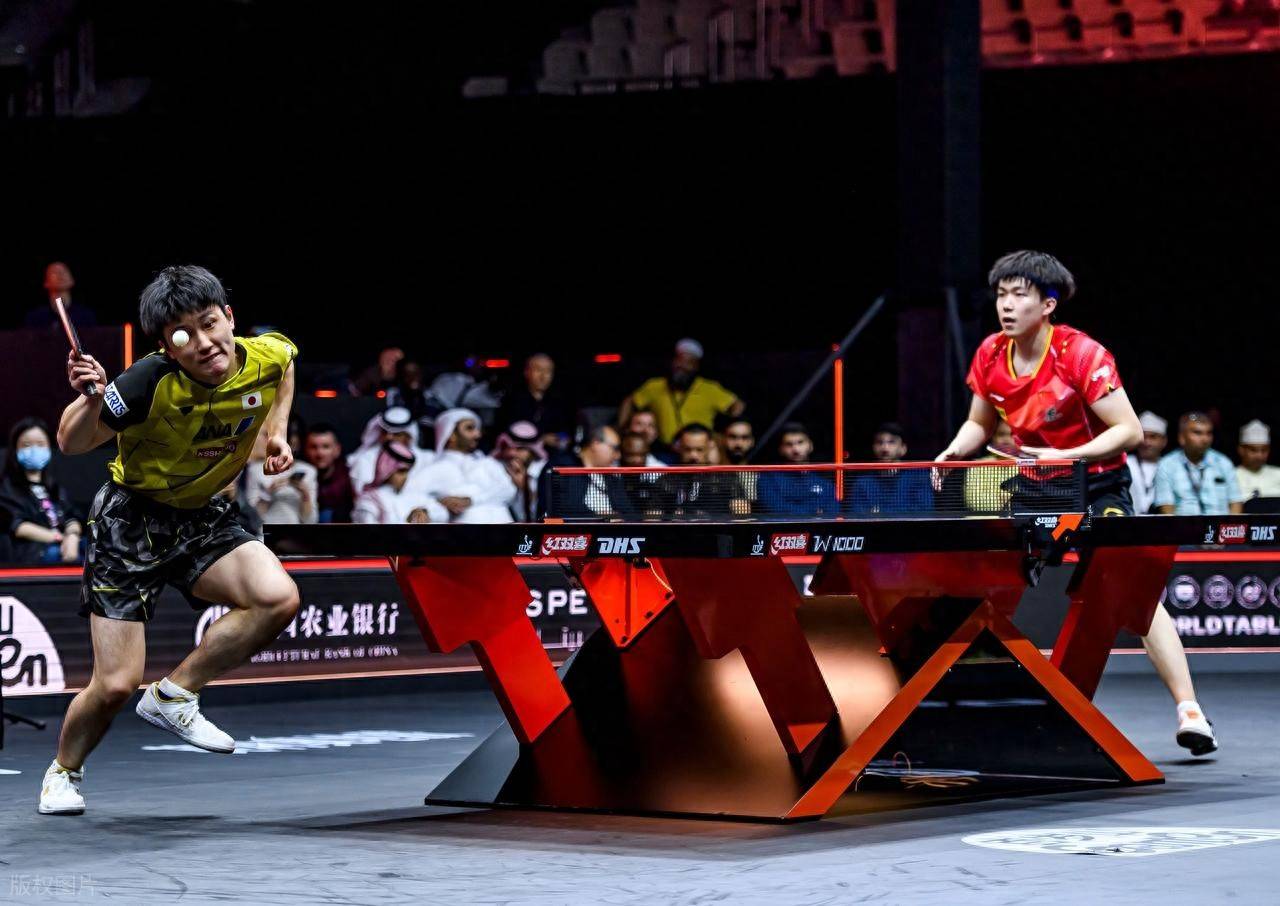 中国乒乓球队鏖战比利时乒乓球队，张继科统治全场的简单介绍