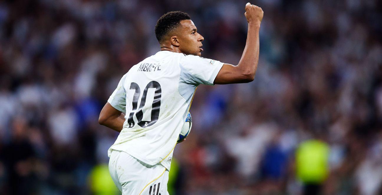 西班牙完胜马赛，姆巴佩刷新纪录