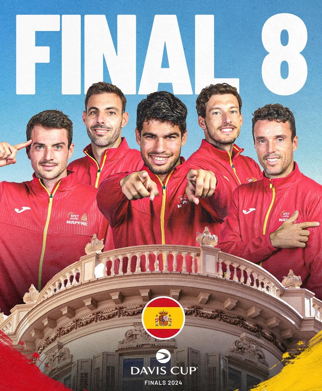 关于戴维斯杯完胜拉沃尔杯，阿尔卡拉斯高光表现的信息